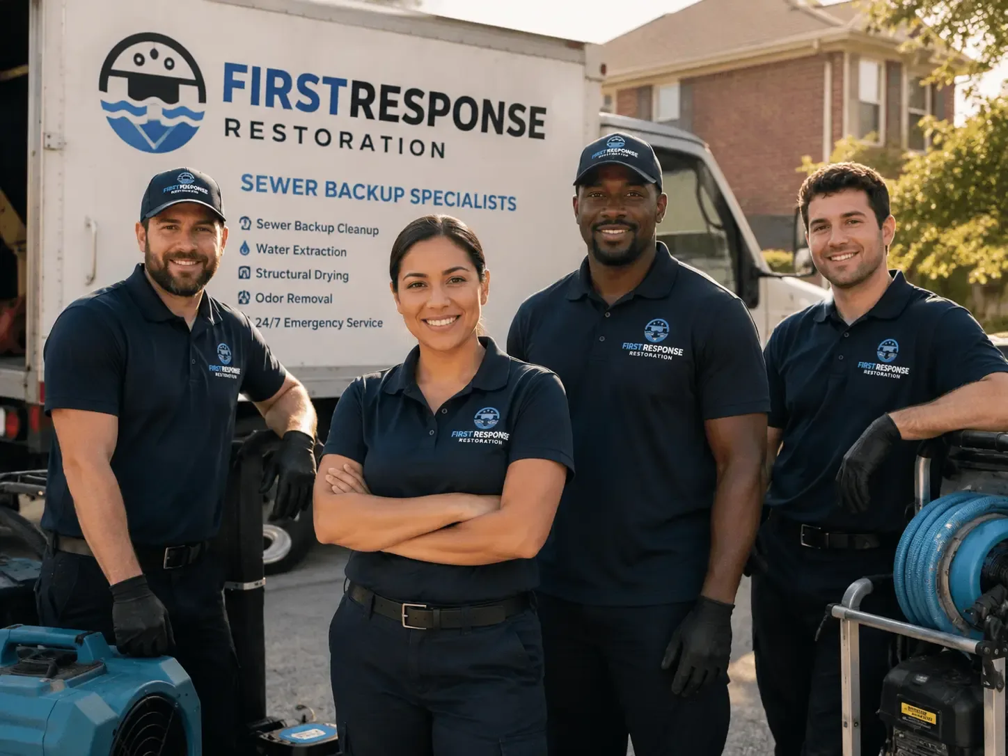 FirstResponse Restoration serving Mcgrady, NC